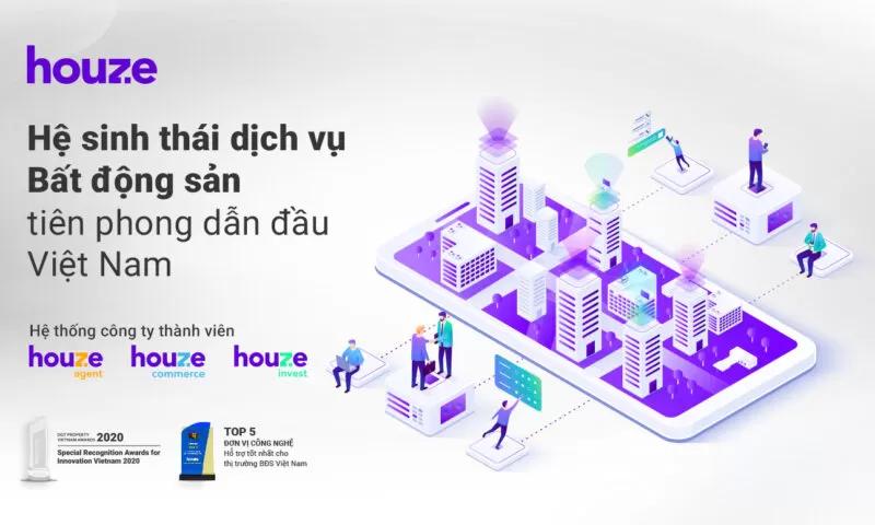Houze – Proptech Startup Việt Nam đã huy động thêm 2 triệu USD để tăng trưởng và mở rộng